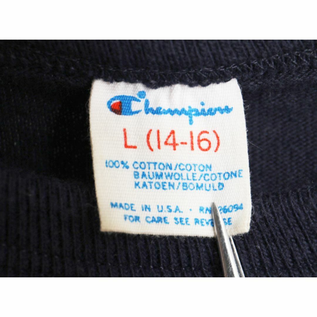 Champion - 80s USA製 チャンピオン カレッジ プリント Champion - 80s USA製 チャンピオン カレッジ プリント