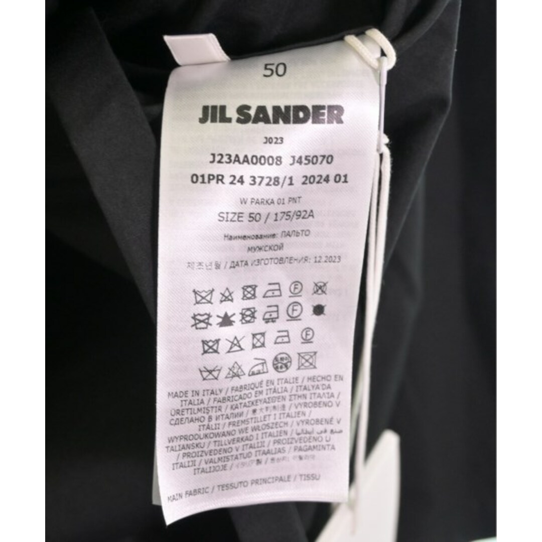 JIL SANDER - JIL SANDER ジルサンダー コート(その他) 50(XL JIL SANDER - JIL SANDER ジルサンダー コート(その他) 50(XL