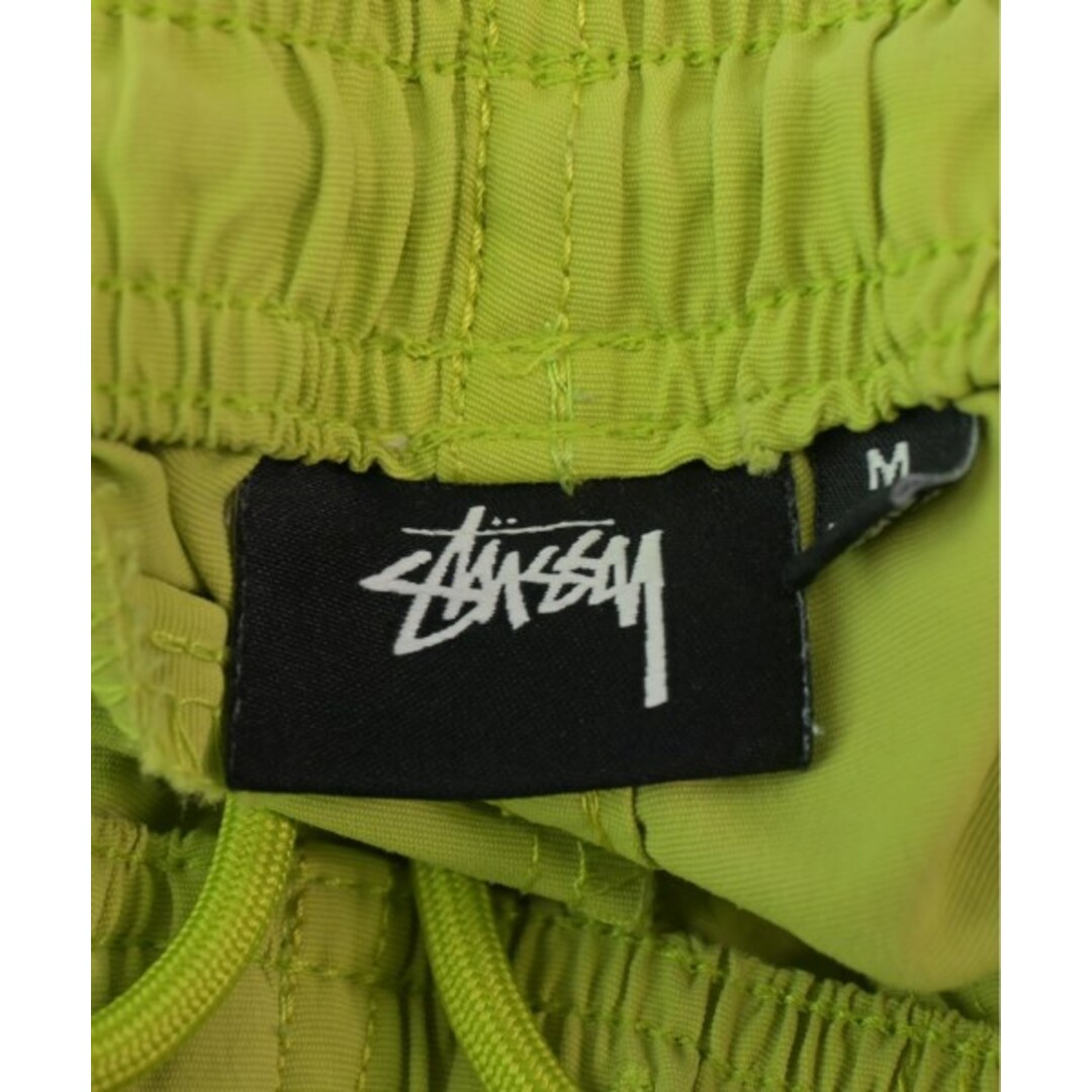 STUSSY ステューシー ショートパンツ M 黄緑 【古着】 STUSSY ステューシー ショートパンツ M 黄緑 【古着】
