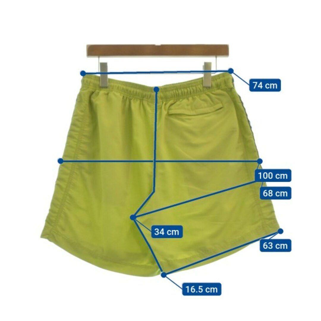 STUSSY ステューシー ショートパンツ M 黄緑 【古着】 STUSSY ステューシー ショートパンツ M 黄緑 【古着】
