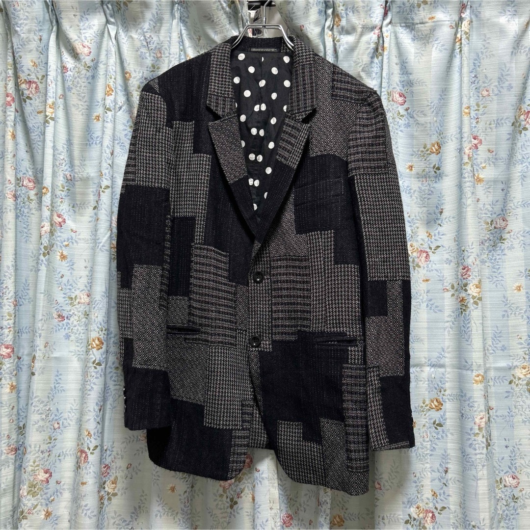 Yohji Yamamoto - ヨウジヤマモト LOOK 2010aw homme パッチ Yohji Yamamoto - ヨウジヤマモト LOOK 2010aw homme パッチ