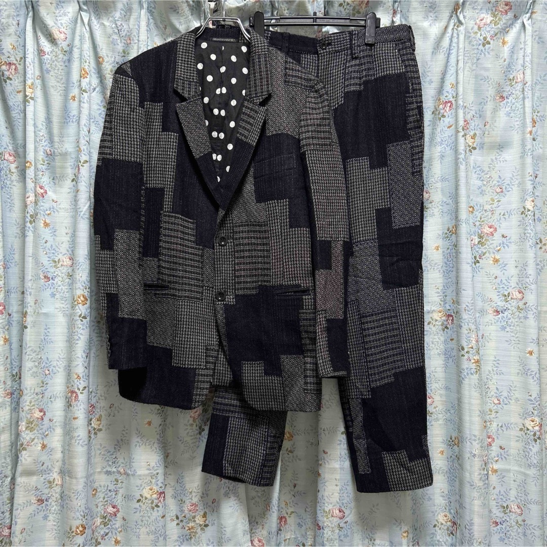 Yohji Yamamoto - ヨウジヤマモト LOOK 2010aw homme パッチ Yohji Yamamoto - ヨウジヤマモト LOOK 2010aw homme パッチ
