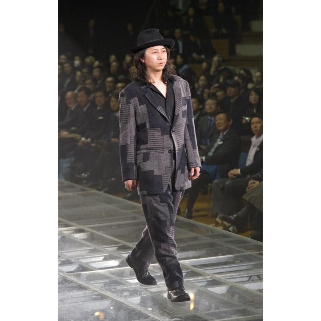 Yohji Yamamoto - ヨウジヤマモト LOOK 2010aw homme パッチ Yohji Yamamoto - ヨウジヤマモト LOOK 2010aw homme パッチ