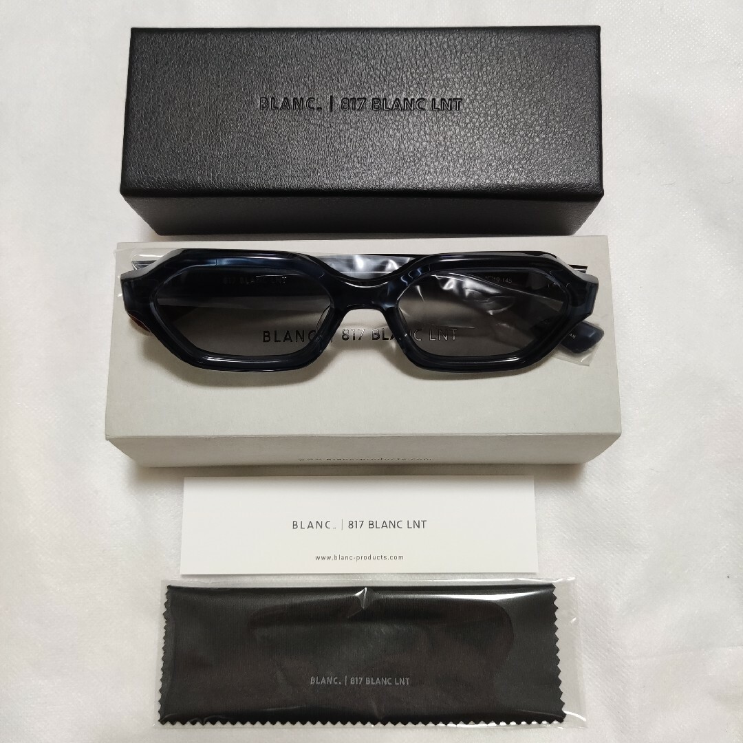 BLANC - BLANC.. × BEAUTY&YOUTH 別注 BE007 サングラスの通販 BLANC - BLANC.. × BEAUTY&YOUTH 別注 BE007 サングラスの通販