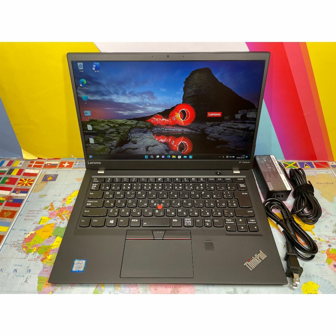 Lenovo - レノボ Thinkpad X1 Carbon5th i7-7600u ノートPC