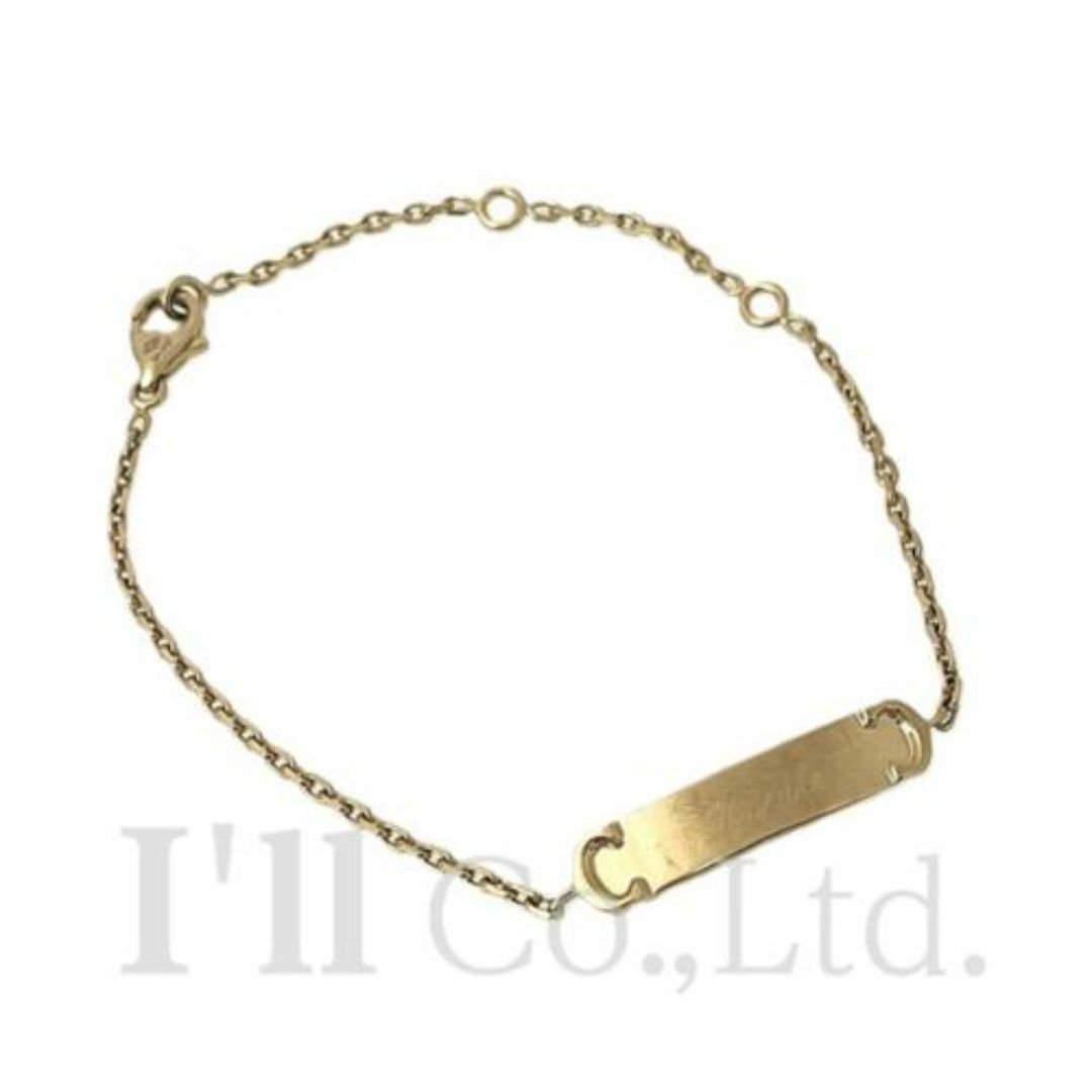 Cartier - CARTIER カルティエ チェーン ブレスレット 750YG Cartier - CARTIER カルティエ チェーン ブレスレット 750YG