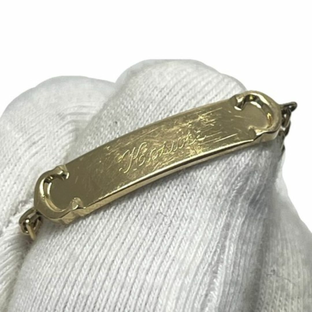 Cartier - CARTIER カルティエ チェーン ブレスレット 750YG Cartier - CARTIER カルティエ チェーン ブレスレット 750YG