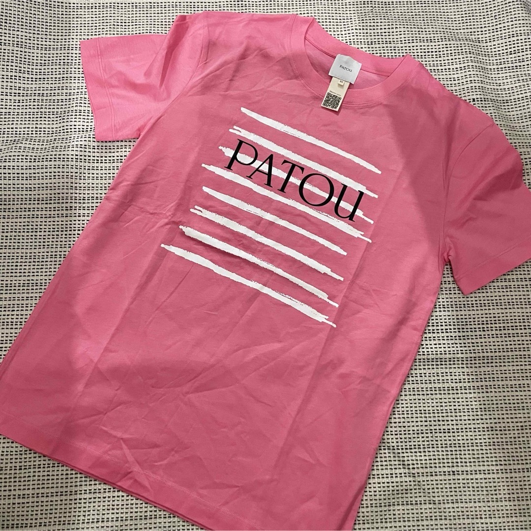 PATOU - 限定レア品!PATOU MARKET T SHIRT ピンクXXSの通販 by PATOU - 限定レア品!PATOU MARKET T SHIRT ピンクXXSの通販 by