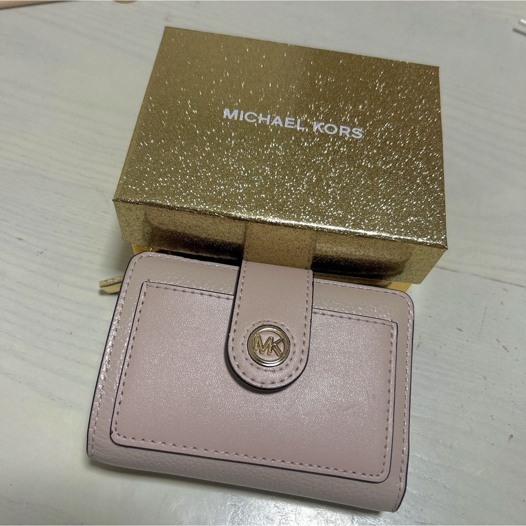 マイケルコース 二つ折り財布 マイケルコース 二つ折り財布