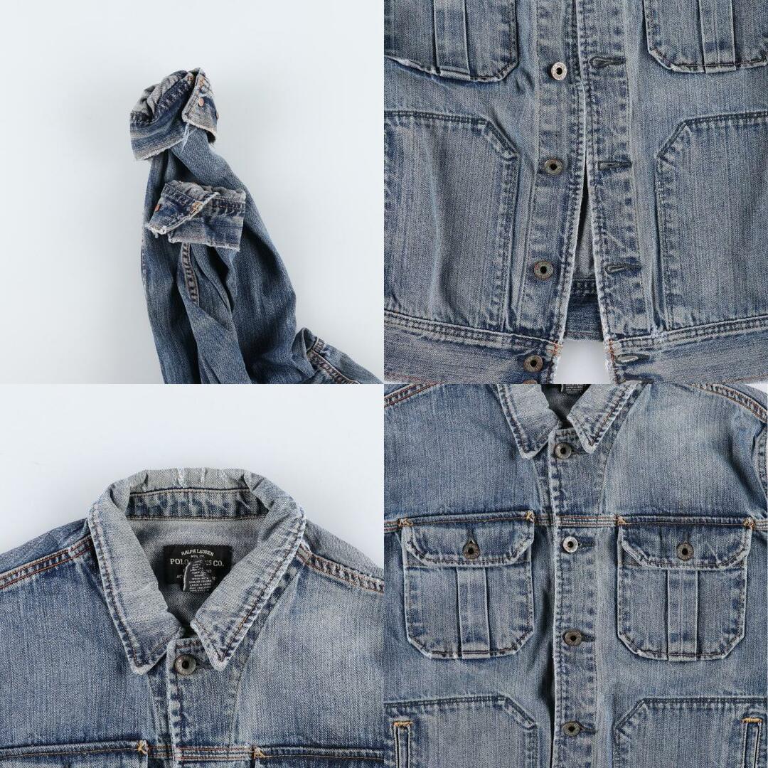 Ralph Lauren - 古着 ラルフローレン Ralph Lauren POLO JEANS Ralph Lauren - 古着 ラルフローレン Ralph Lauren POLO JEANS