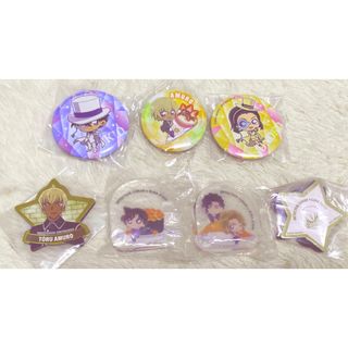 名探偵コナン　びっくらポン7点(バッジ/ピンバッジ)