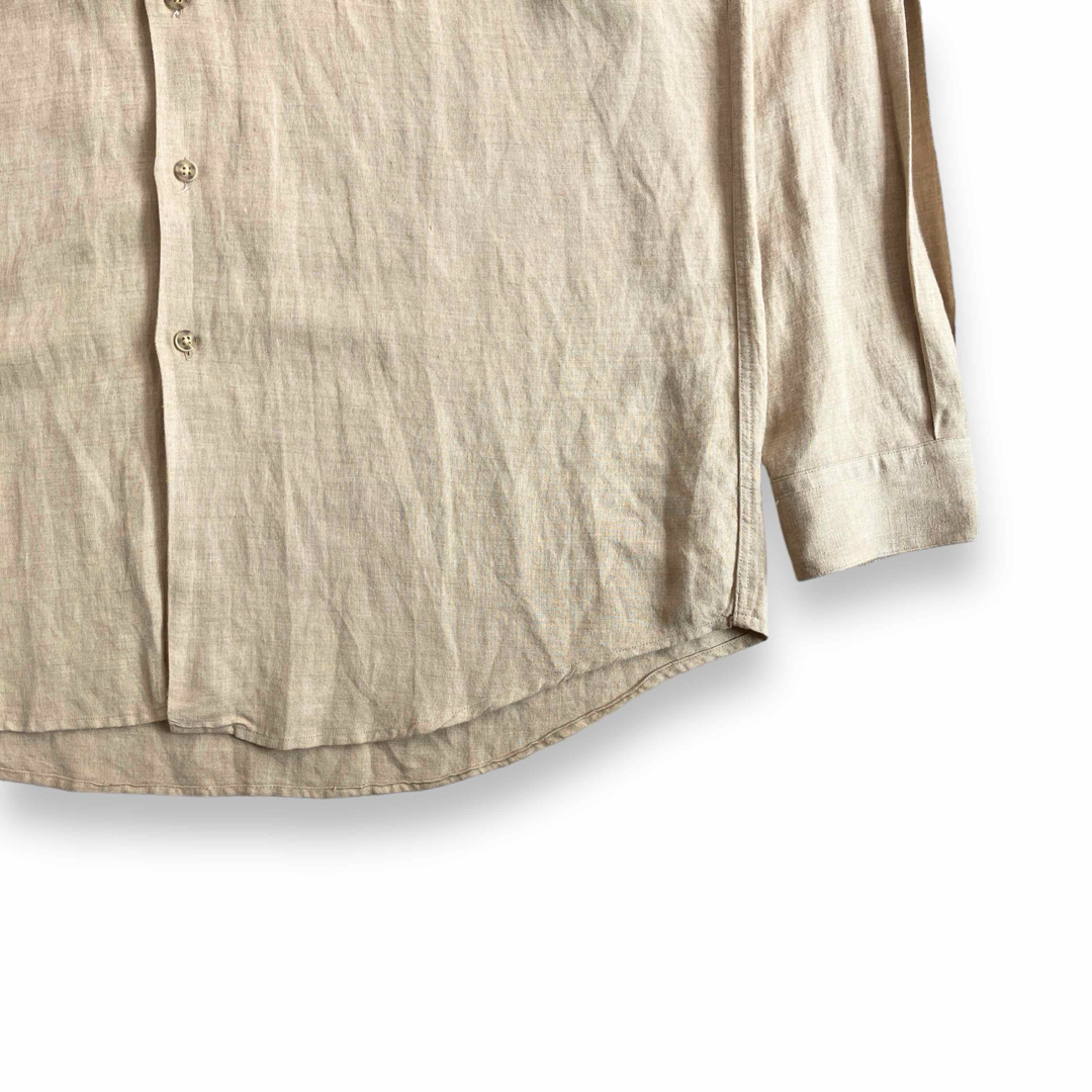 PERRY ELLIS - 90s PERRY ELLIS ペリーエリス リネンレーヨン PERRY ELLIS - 90s PERRY ELLIS ペリーエリス リネンレーヨン