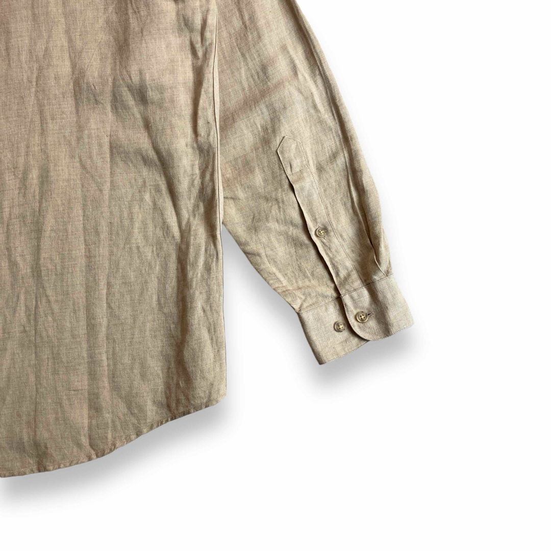 PERRY ELLIS - 90s PERRY ELLIS ペリーエリス リネンレーヨン PERRY ELLIS - 90s PERRY ELLIS ペリーエリス リネンレーヨン