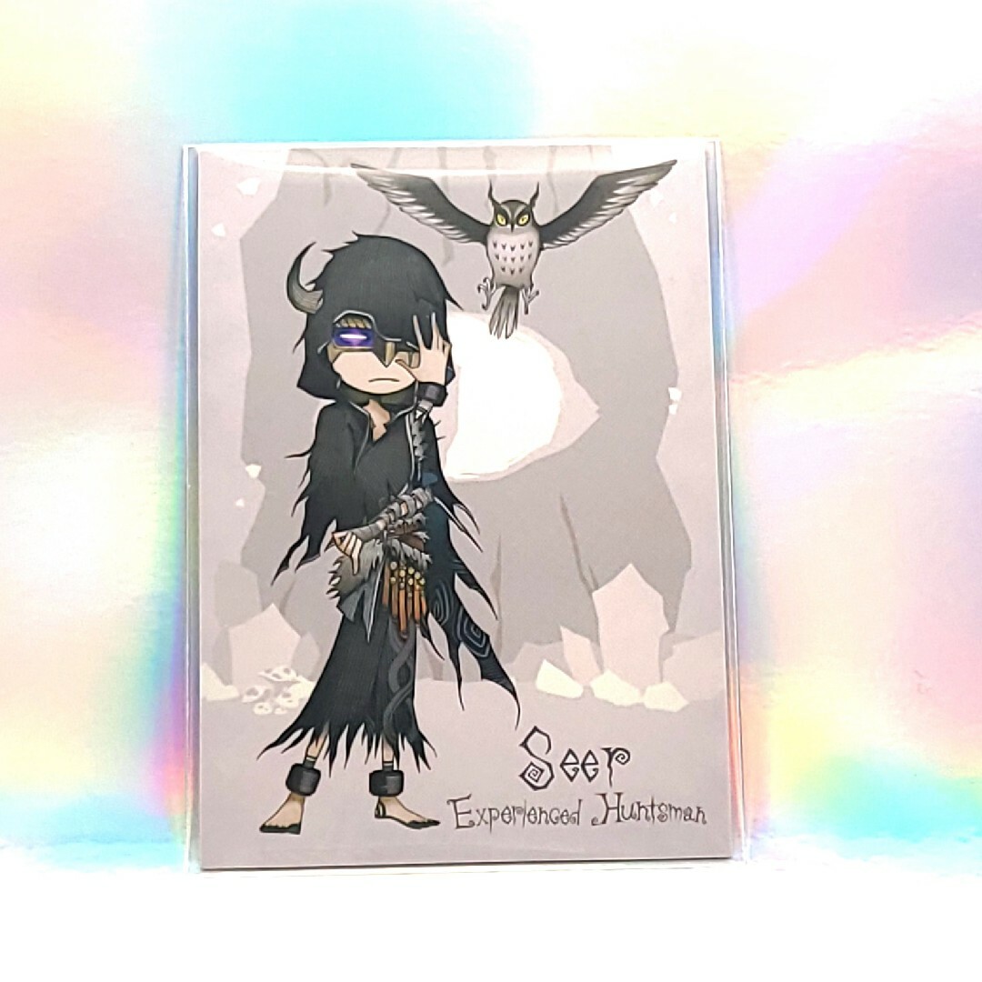 第五人格 Dark×POP トレカ【占い師】 エンタメ/ホビーのアニメグッズ(カード)の商品写真