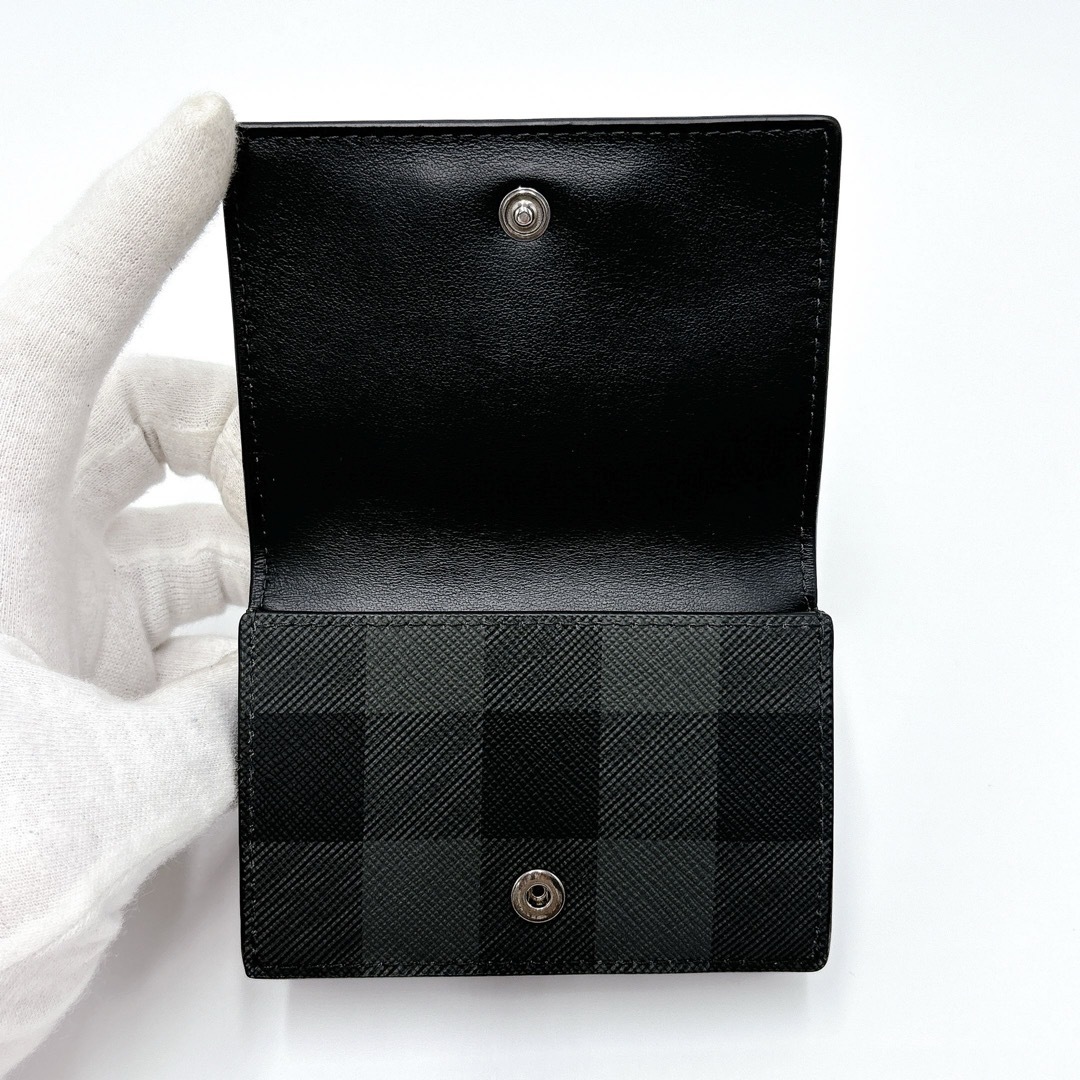 BURBERRY - 極美品*BURBERRY バーバリー チェック 三つ折り財布 BURBERRY - 極美品*BURBERRY バーバリー チェック 三つ折り財布