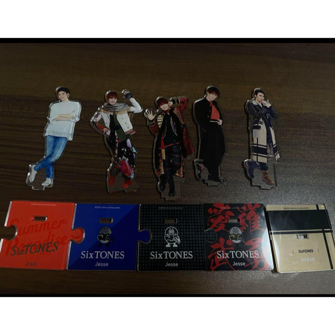 SixTONES およげ ジェシー アクスタ SixTONES およげ ジェシー アクスタ