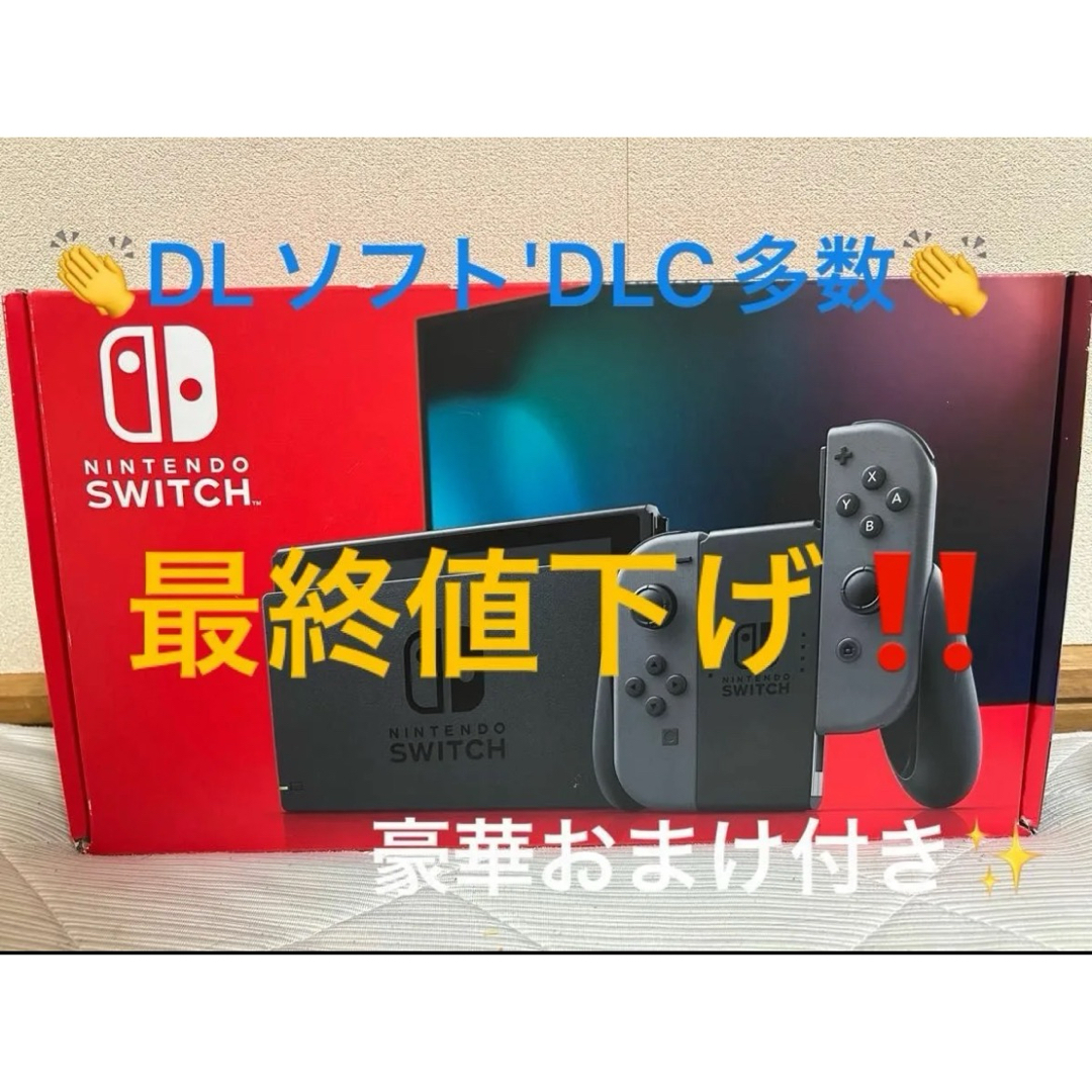Nintendo Switch ネオン 備品多数セット