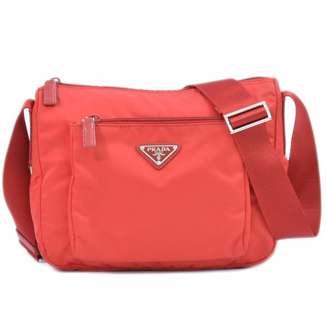 PRADA - 本物 プラダ PRADA ナイロン ショルダーバッグ PRADA - 本物 プラダ PRADA ナイロン ショルダーバッグ