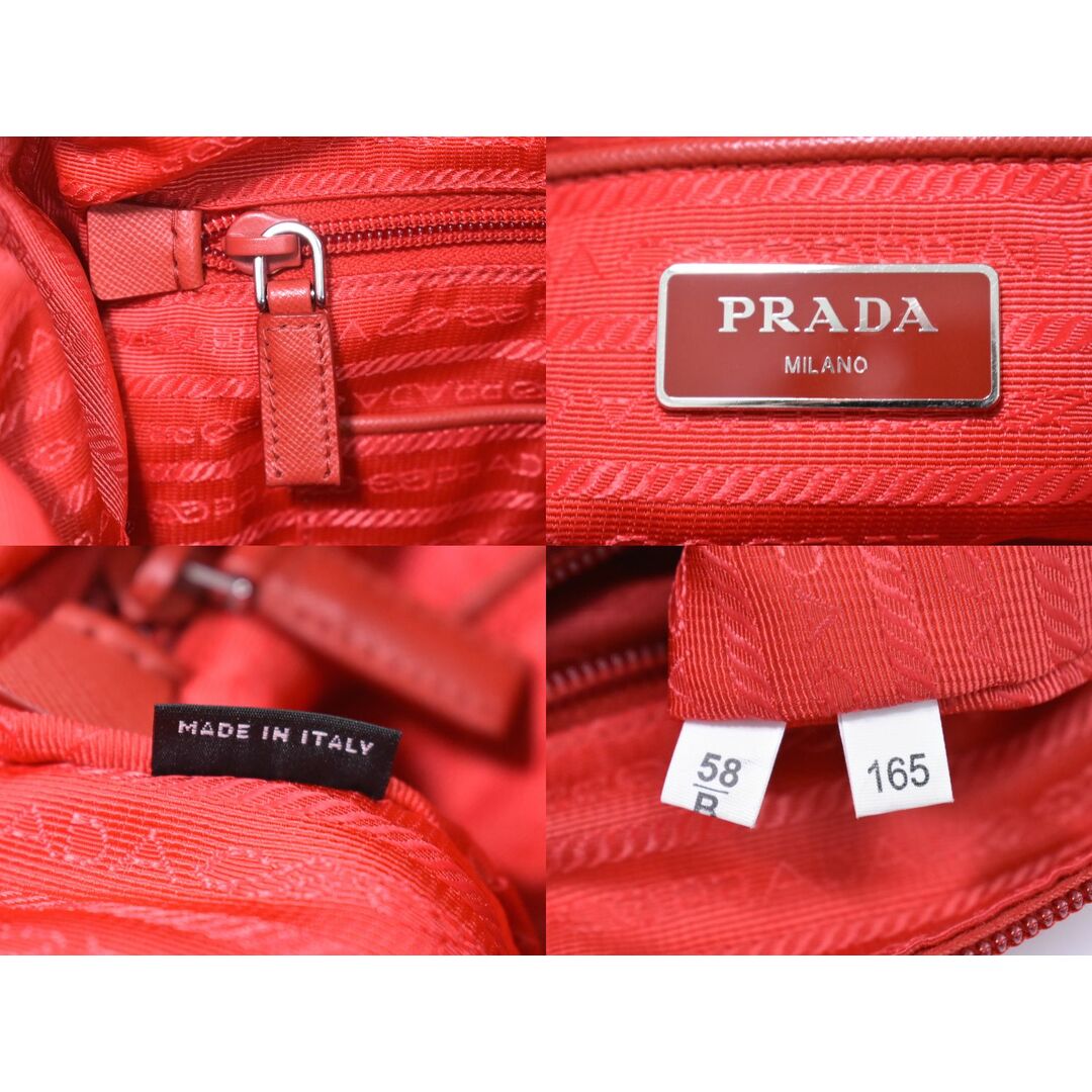 PRADA - 本物 プラダ PRADA ナイロン ショルダーバッグ PRADA - 本物 プラダ PRADA ナイロン ショルダーバッグ