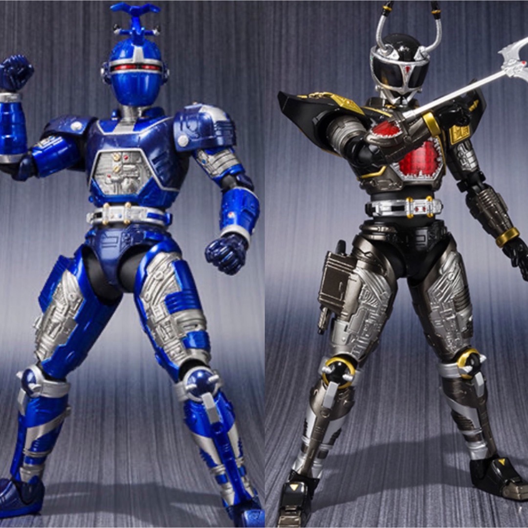 ブラックビート ブルービート ビーファイター フィギュアーツの ブラックビート ブルービート ビーファイター フィギュアーツの
