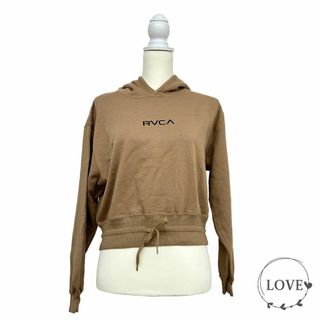 ジャンルーカジョルダーノ(Gianluca Giordano)の★最終価格★ RVCA ルーカ トップス プルオーバーパーカー AJ043 **(パーカー)