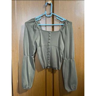 ザラ(ZARA)のZARA トップス　オフショルトップス(カットソー(長袖/七分))