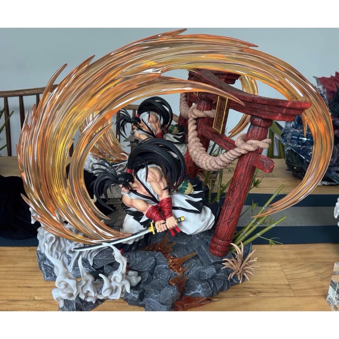 サムライスピリッツ 覇王丸 フィギュア GK完成品 ガレージキット サムライスピリッツ 覇王丸 フィギュア GK完成品 ガレージキット