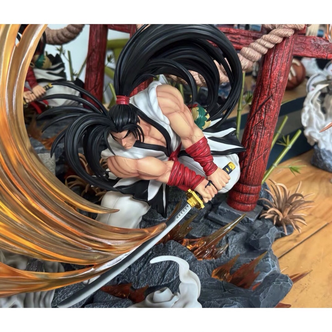 サムライスピリッツ 覇王丸 フィギュア GK完成品 ガレージキット サムライスピリッツ 覇王丸 フィギュア GK完成品 ガレージキット