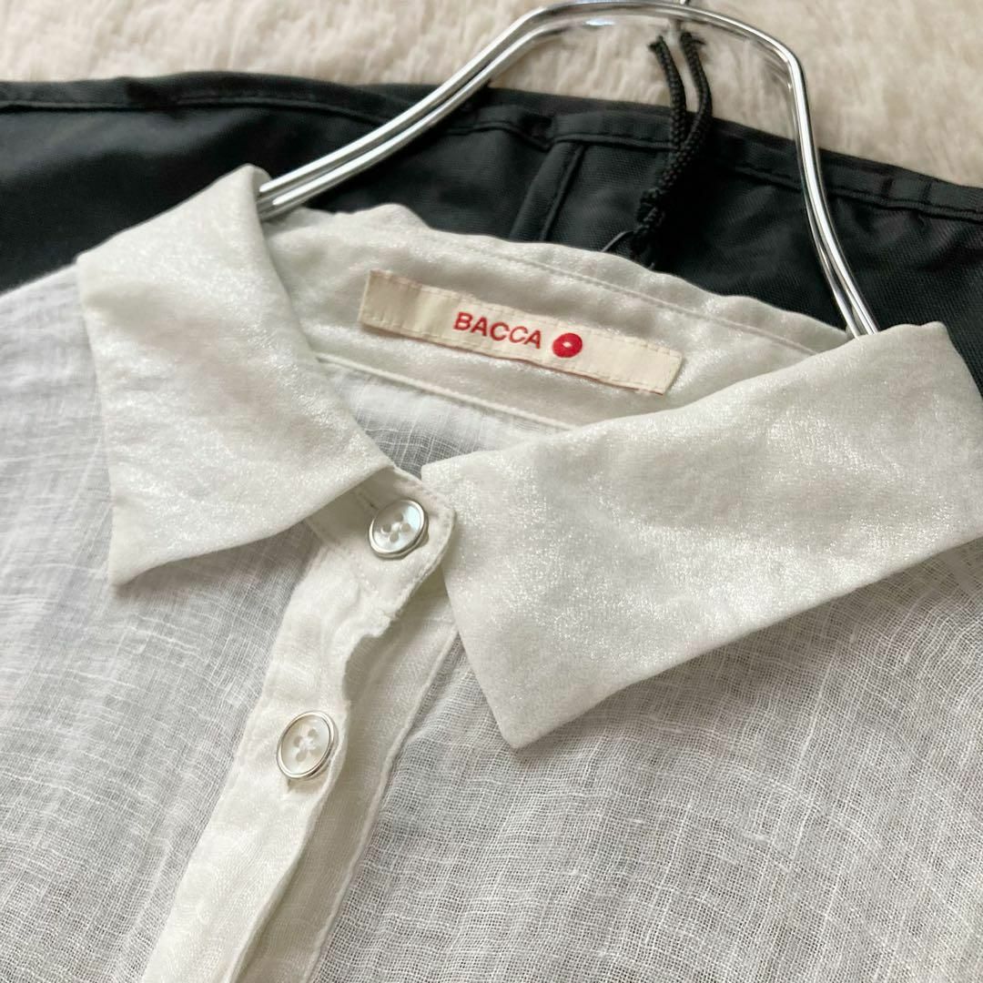 BACCA - バッカ トゥモローランド オーバーサイズガーゼシャツ