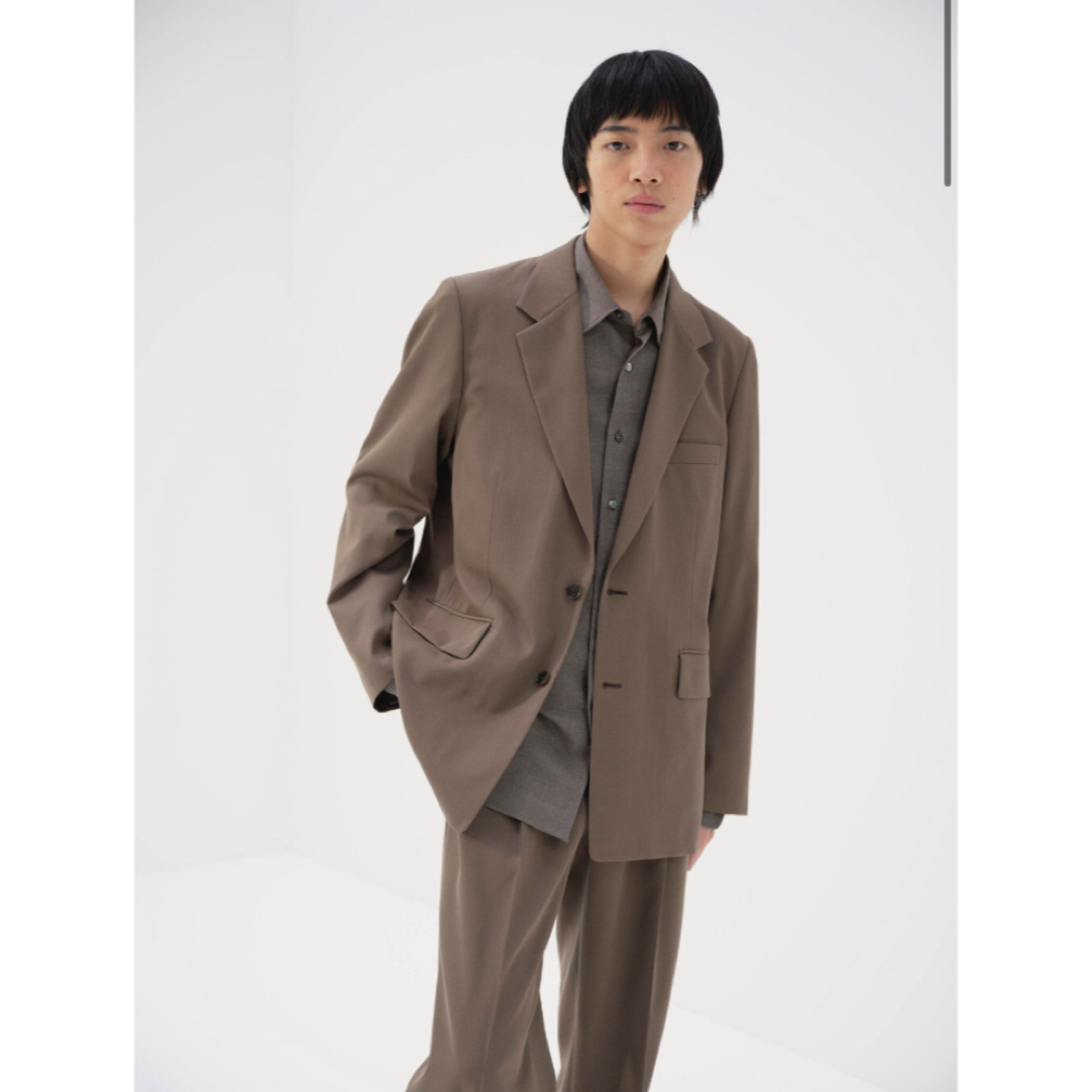 AURALEE - LIGHT WOOL MAX GABARDINE JACKETの通販 by Dayan's AURALEE - LIGHT WOOL MAX GABARDINE JACKETの通販 by Dayan's