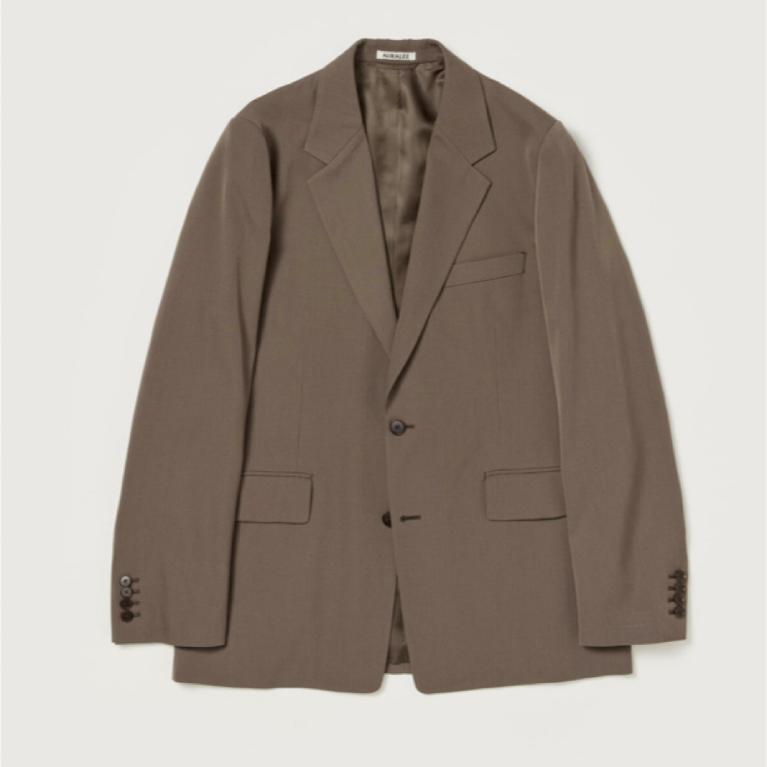 AURALEE - LIGHT WOOL MAX GABARDINE JACKETの通販 by Dayan's AURALEE - LIGHT WOOL MAX GABARDINE JACKETの通販 by Dayan's
