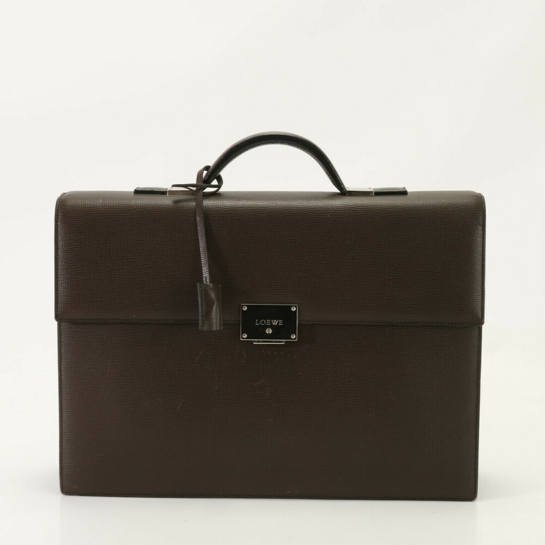 美品 ロエベ レザー ビジネス バッグ 書類鞄 ブリーフケース 美品 ロエベ レザー ビジネス バッグ 書類鞄 ブリーフケース