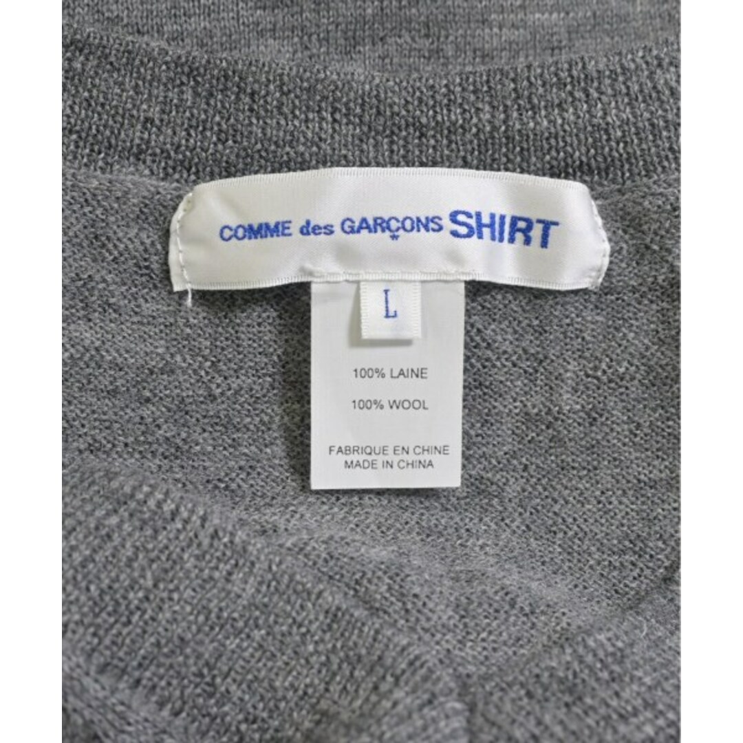 COMME des GARCONS SHIRT - COMME des GARCONS SHIRT ニット COMME des GARCONS SHIRT - COMME des GARCONS SHIRT ニット