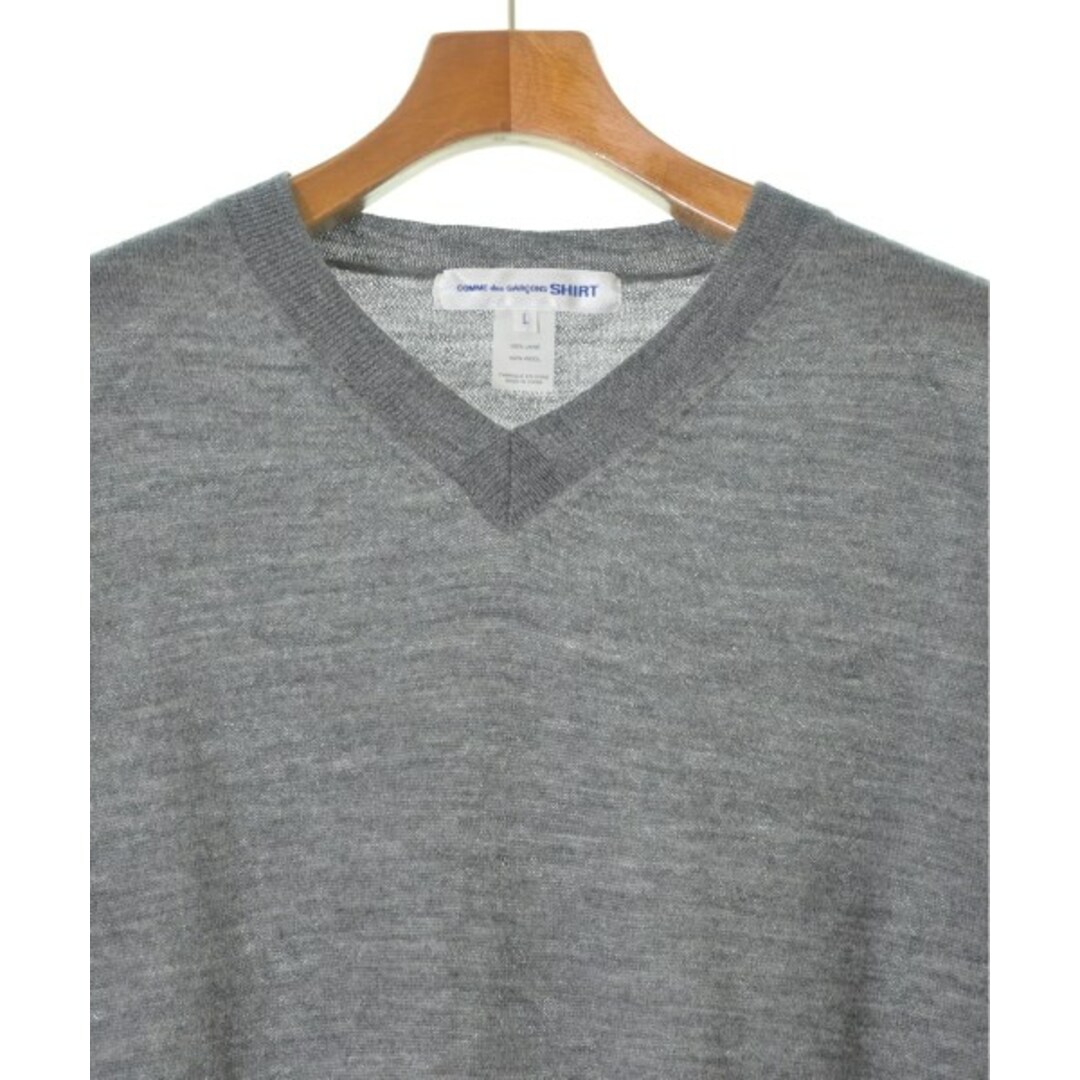 COMME des GARCONS SHIRT - COMME des GARCONS SHIRT ニット COMME des GARCONS SHIRT - COMME des GARCONS SHIRT ニット