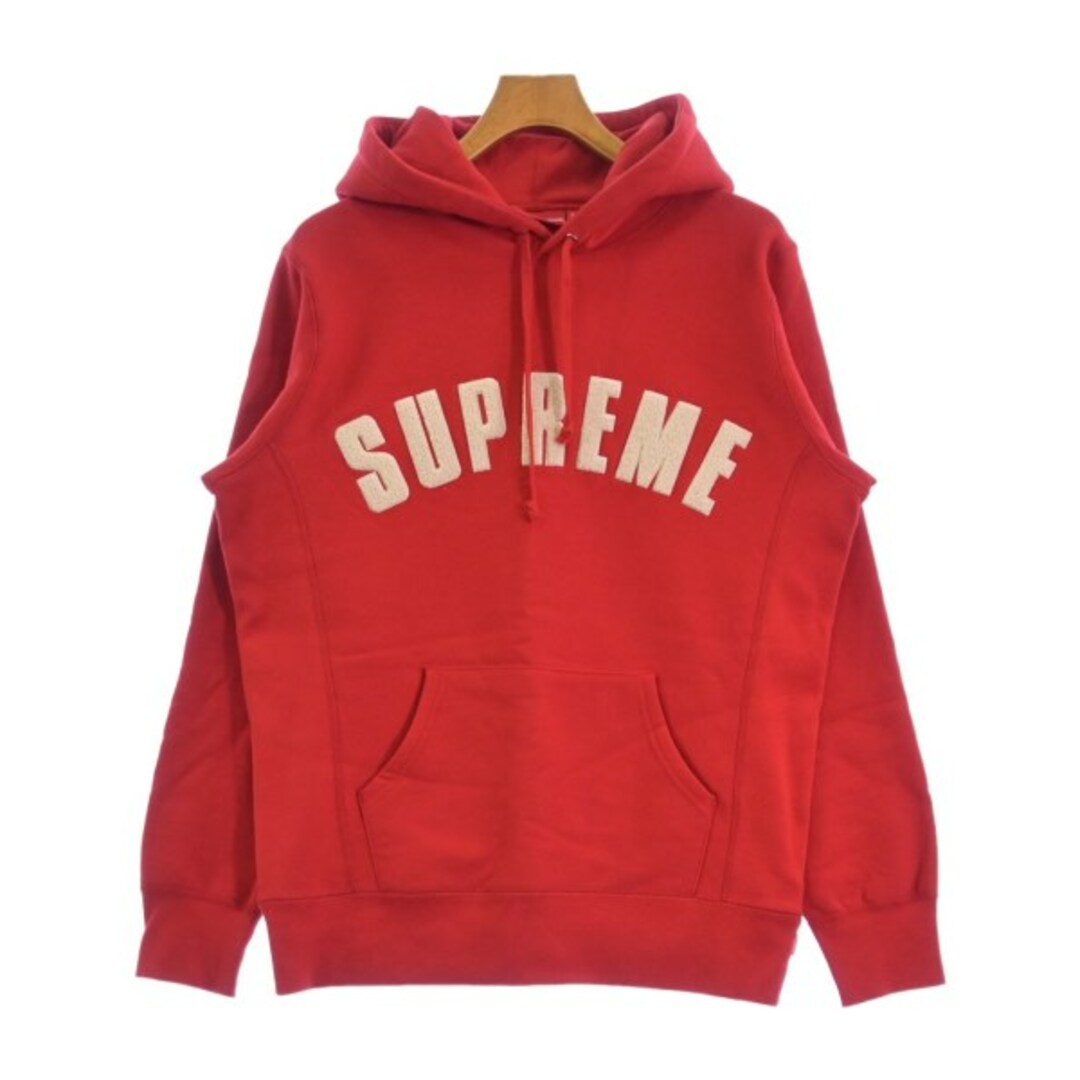 Supreme - Supreme シュプリーム パーカー M 赤 【古着】【中古 Supreme - Supreme シュプリーム パーカー M 赤 【古着】【中古