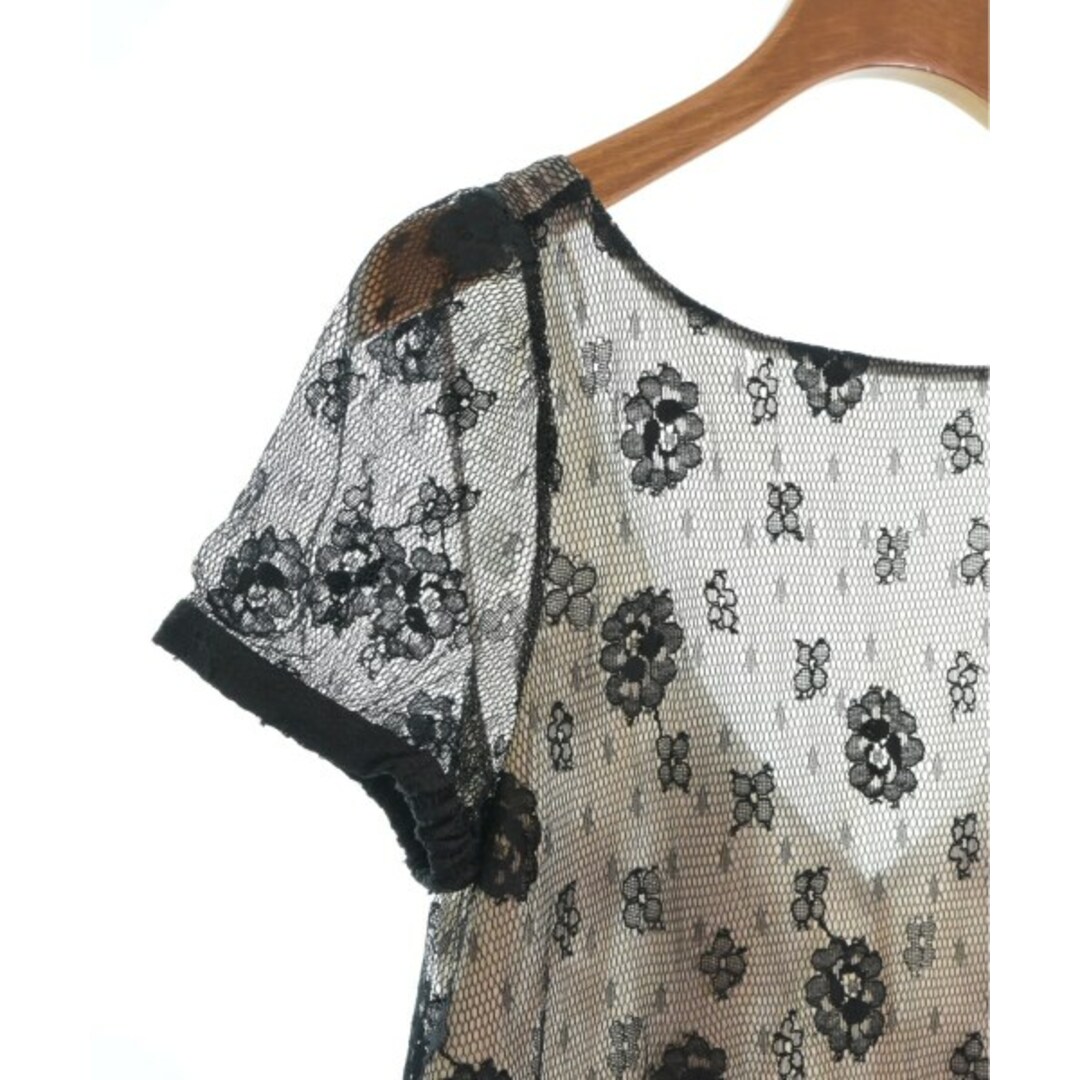 RED VALENTINO - RED VALENTINO ワンピース 38(S位) 黒(レース RED VALENTINO - RED VALENTINO ワンピース 38(S位) 黒(レース