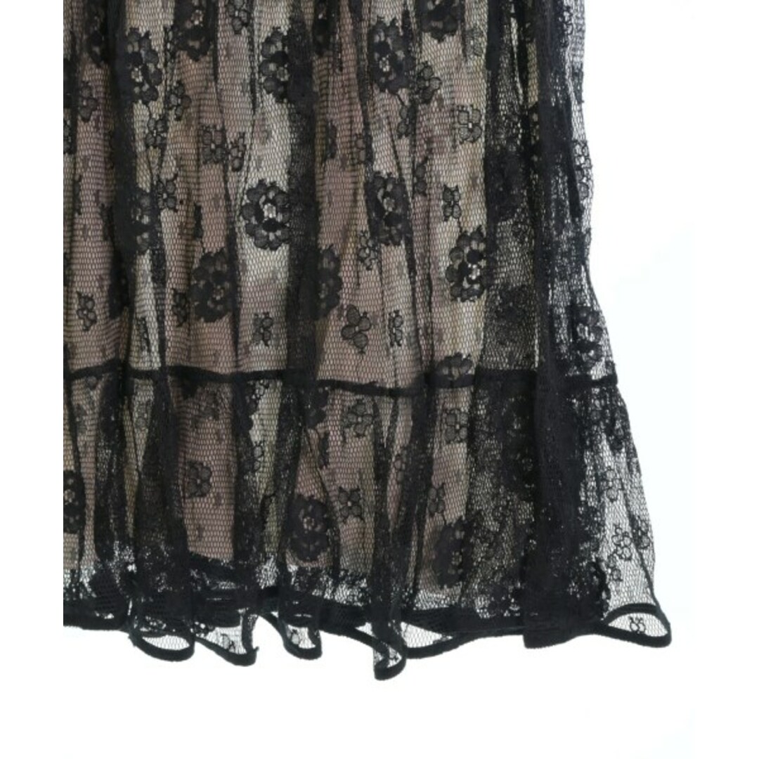 RED VALENTINO - RED VALENTINO ワンピース 38(S位) 黒(レース RED VALENTINO - RED VALENTINO ワンピース 38(S位) 黒(レース