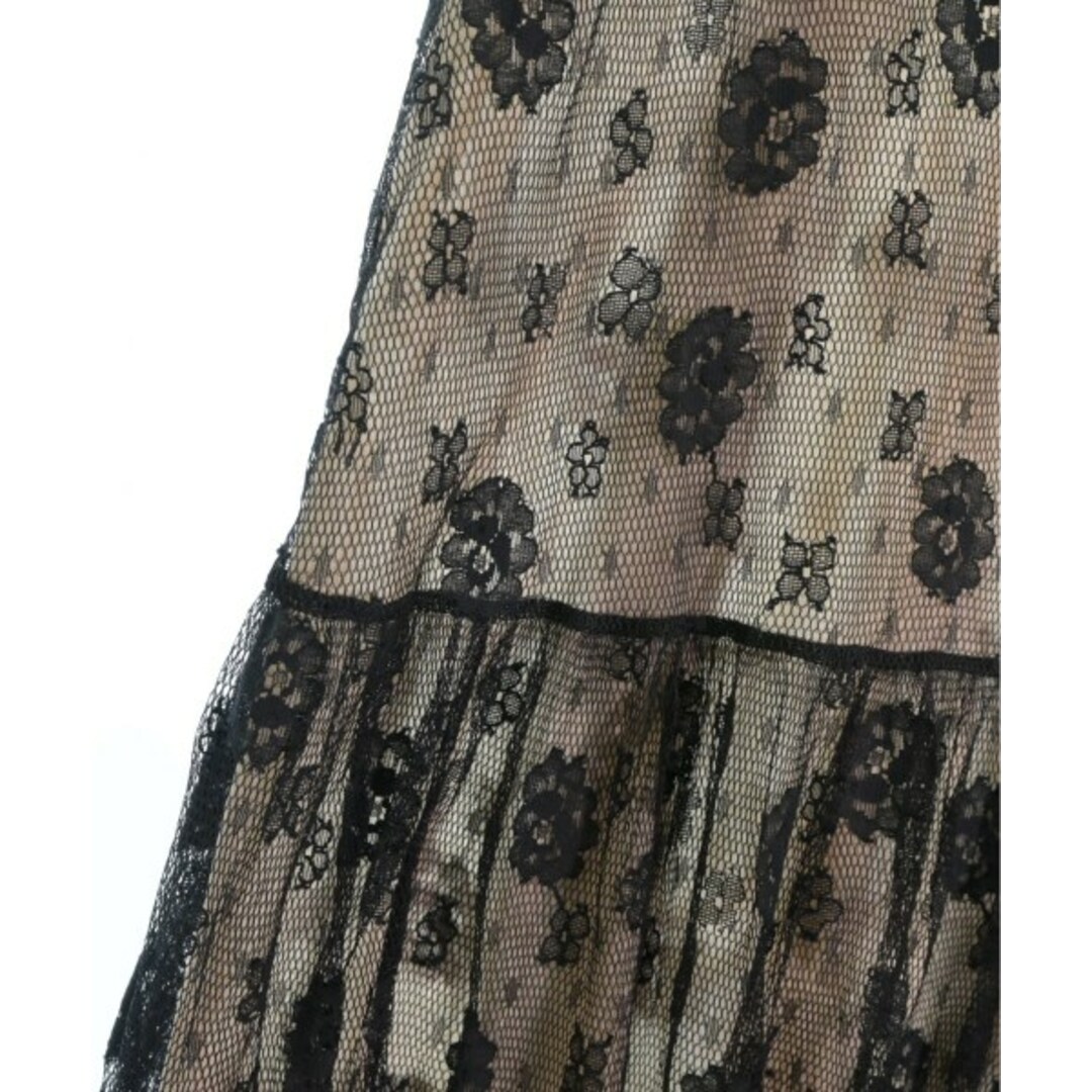 RED VALENTINO - RED VALENTINO ワンピース 38(S位) 黒(レース RED VALENTINO - RED VALENTINO ワンピース 38(S位) 黒(レース