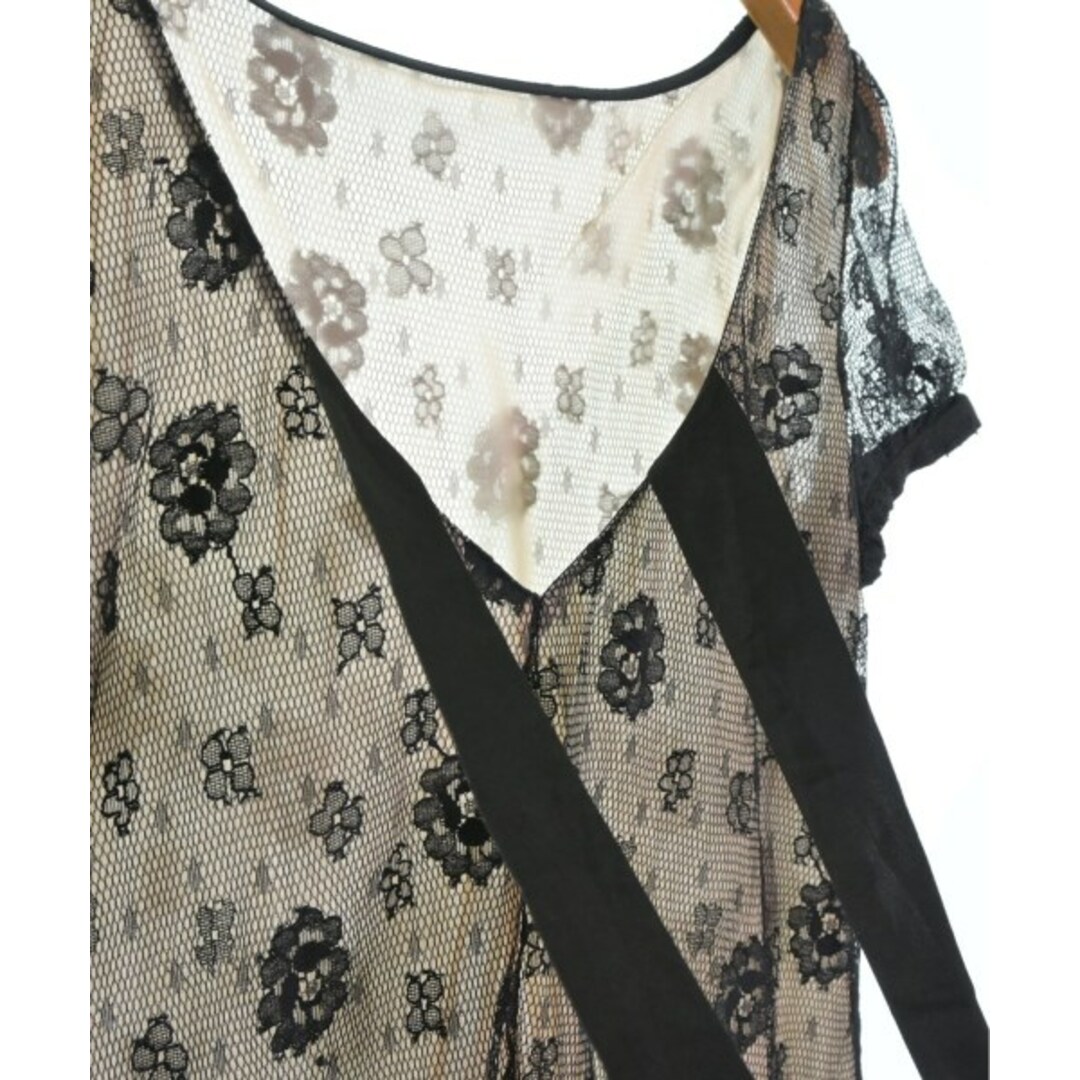 RED VALENTINO - RED VALENTINO ワンピース 38(S位) 黒(レース RED VALENTINO - RED VALENTINO ワンピース 38(S位) 黒(レース