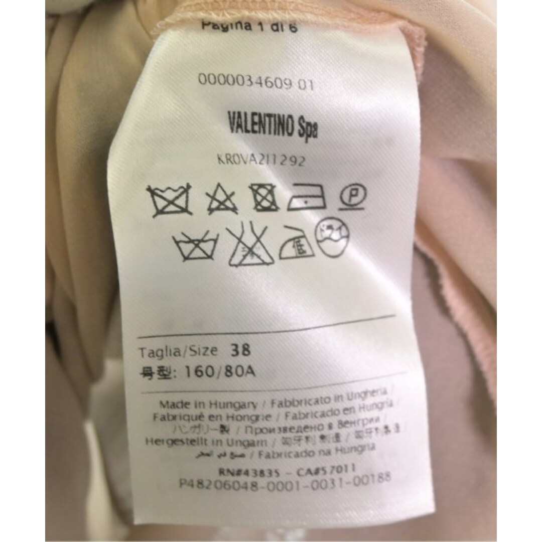 RED VALENTINO - RED VALENTINO ワンピース 38(S位) 黒(レース RED VALENTINO - RED VALENTINO ワンピース 38(S位) 黒(レース