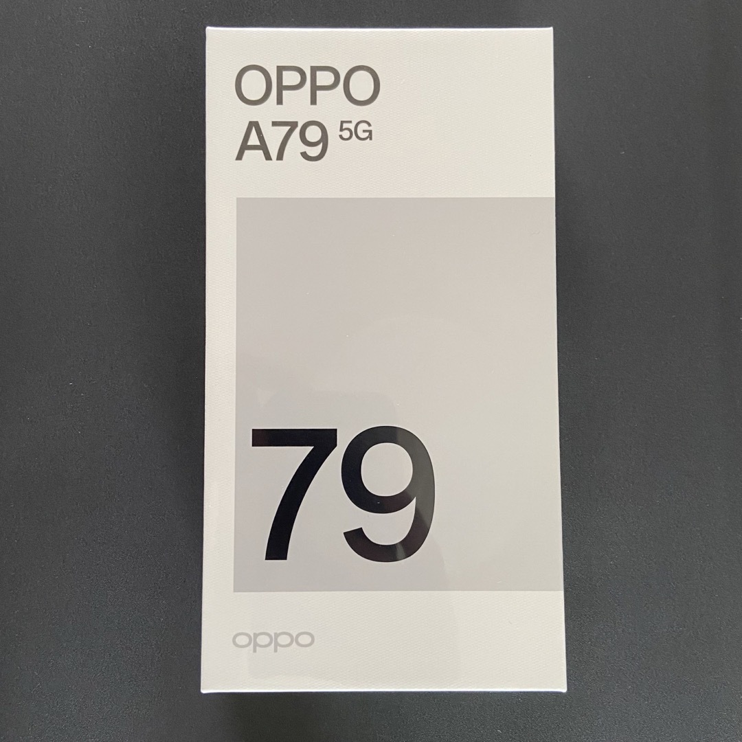 OPPO A79 5G A303OP ミステリーブラック 未開封 SIMフリー OPPO A79 5G A303OP ミステリーブラック 未開封 SIMフリー