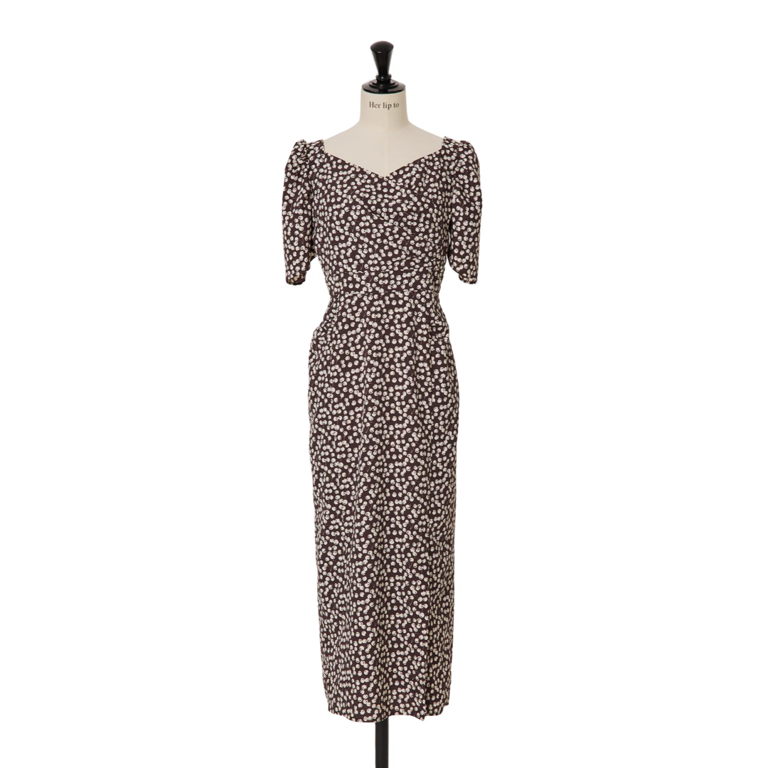 Cherry Pattern Cache-Coeur One-Piece Cherry Pattern Cache-Coeur One-Piece