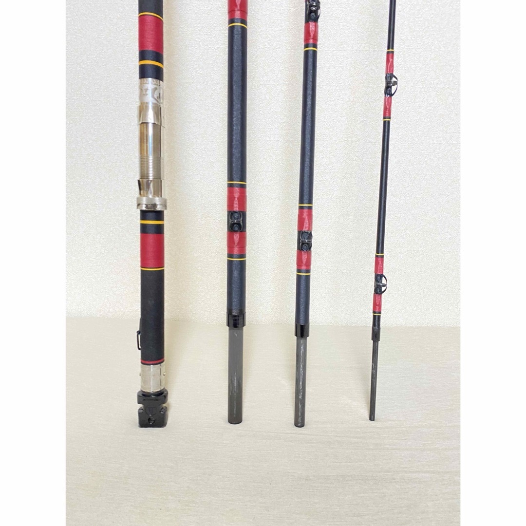 美品 がまくえ、マーク2 100号、クエ竿、アラ竿、石鯛竿、大物竿 美品 がまくえ、マーク2 100号、クエ竿、アラ竿、石鯛竿、大物竿