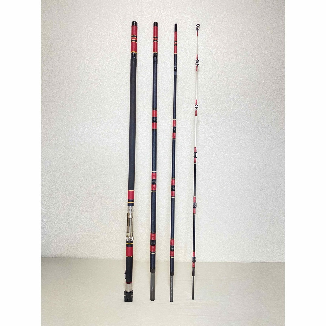 美品 がまくえ、マーク2 100号、クエ竿、アラ竿、石鯛竿、大物竿 美品 がまくえ、マーク2 100号、クエ竿、アラ竿、石鯛竿、大物竿