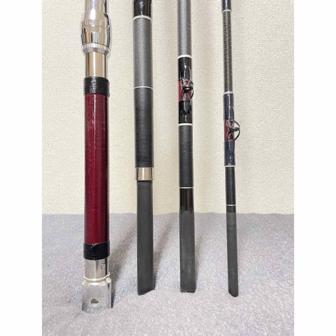 幻の銘竿 ビックターゲット200号 クエ竿 アラ竿 底物 クエ 怪魚 幻の銘竿 ビックターゲット200号 クエ竿 アラ竿 底物 クエ 怪魚
