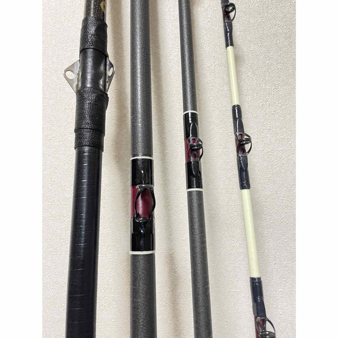幻の銘竿 ビックターゲット200号 クエ竿 アラ竿 底物 クエ 怪魚 幻の銘竿 ビックターゲット200号 クエ竿 アラ竿 底物 クエ 怪魚