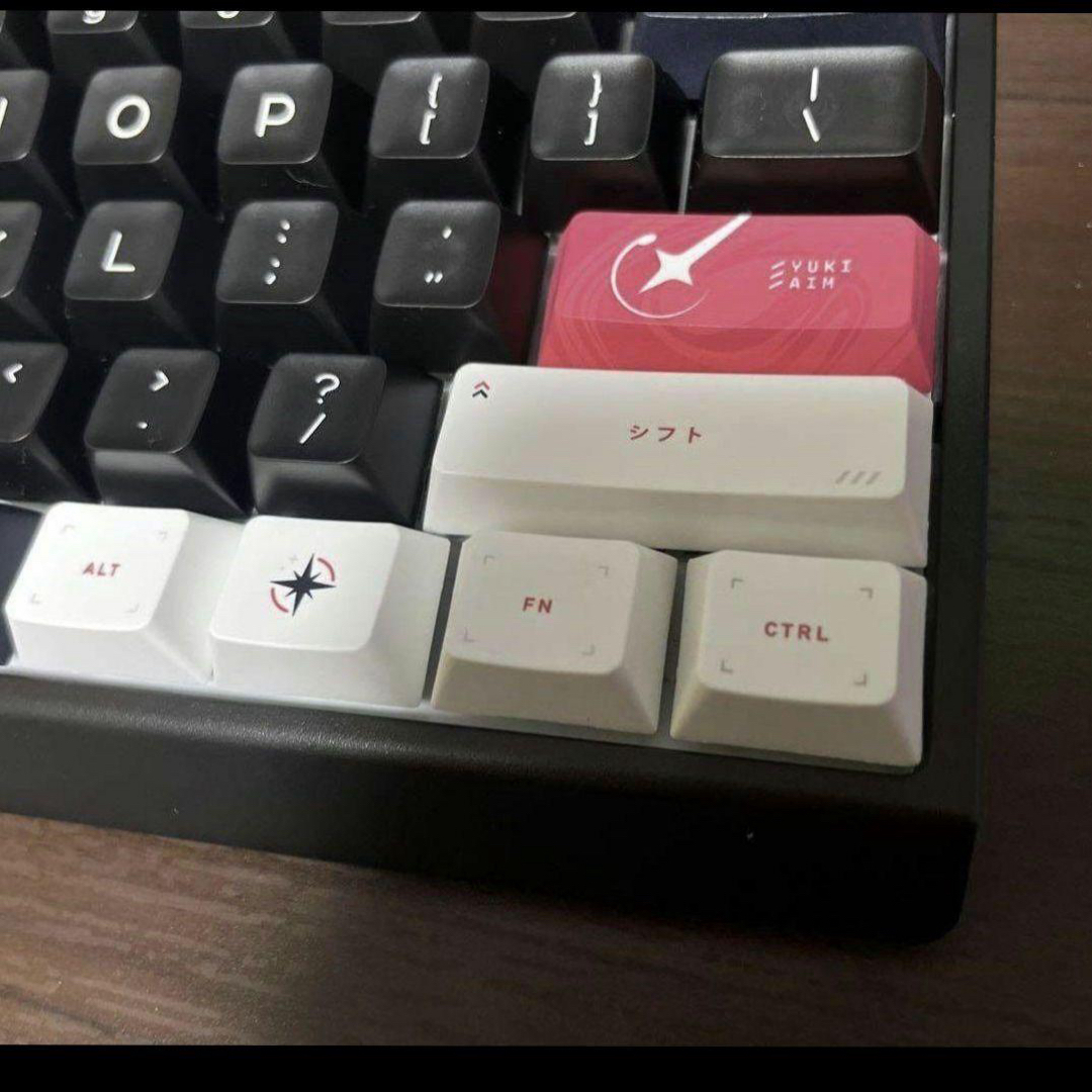 yukiaim キーボード キーキャップ 60-75% wooting 60heの通販 by yukiaim キーボード キーキャップ 60-75% wooting 60heの通販 by