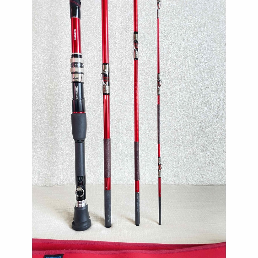 SHIMANO - レマーレBG H475 両軸モデル クエ竿 石鯛竿 クエ アラ SHIMANO - レマーレBG H475 両軸モデル クエ竿 石鯛竿 クエ アラ