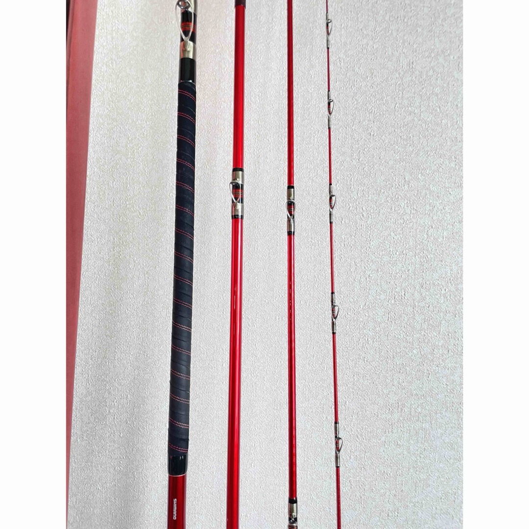 レマーレBG H475 両軸モデル クエ竿 石鯛竿 クエ アラ 石鯛 シマノ レマーレBG H475 両軸モデル クエ竿 石鯛竿 クエ アラ 石鯛 シマノ