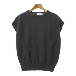 デッサン(Dessin)のDessin デッサン ニット・セーター M 茶 【古着】【中古】【送料無料】(ニット/セーター)